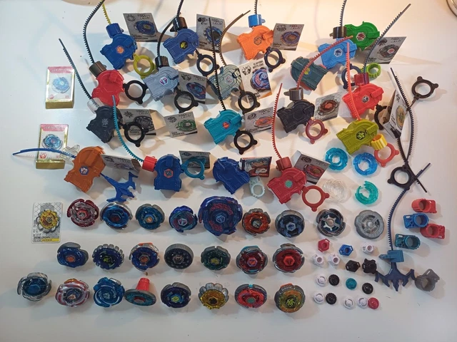 Lot Ou À L'unité Toupies Beyblade Metal Fusion + Lanceurs