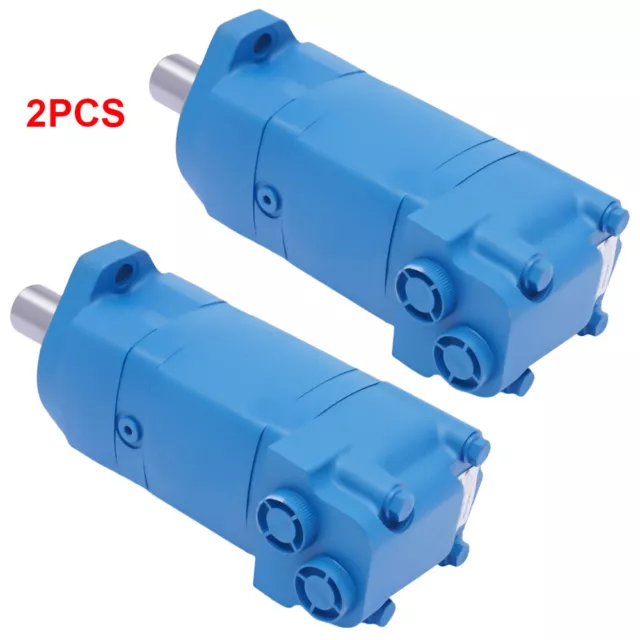 2PCS Hydraulic Motor For Char-Lynn 104-1228-006, Eaton 104-1228 Standard 385 RPM