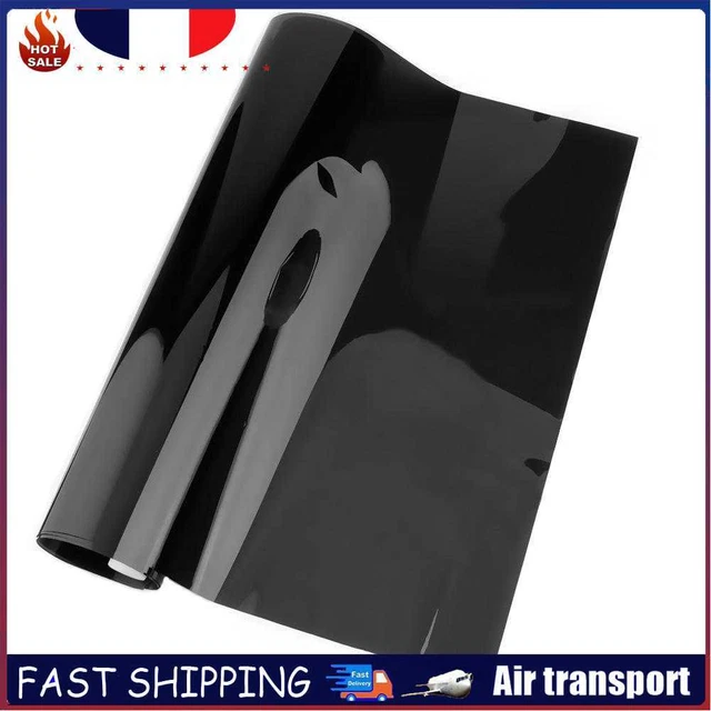 3mx50cm VLT Black Car Auto Home Glass Window Tint Tinting Film Roll (5%)