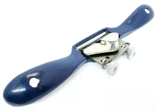 Flat Face Spokeshave Wood Plane Spoke Shave 2 Inch 250mm Blade WW075