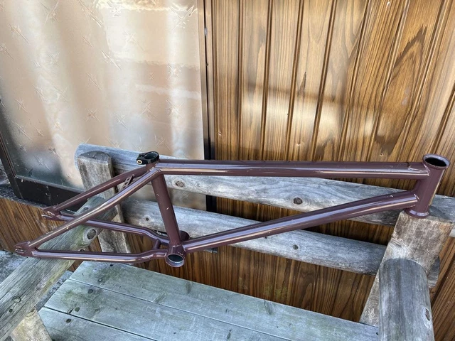 BMX FRAME LAMF Silver 21 $880.96 - PicClick CA