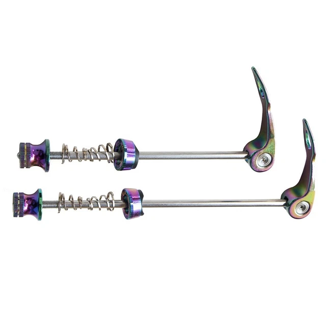 Ensemble de brochettes de vélo brochette à dégagement rapide