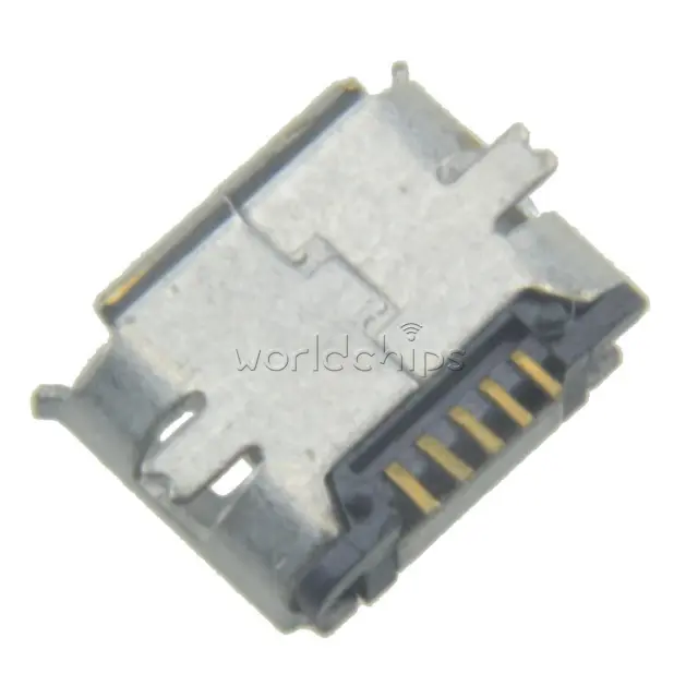 10/20/50/100PCS Micro 5-Pin Female USB Connector Jacks Socket SMD Surface-Mount