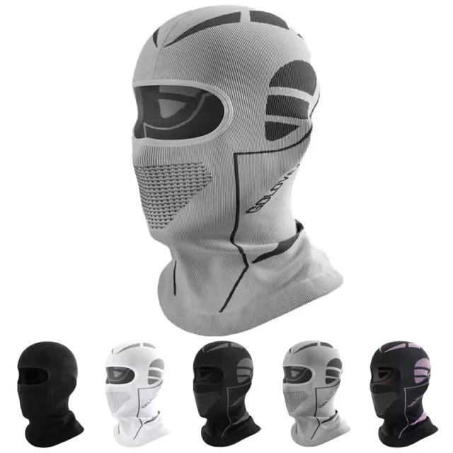 Motorcycle Balaclava Hood Windproof Thermal Face Mask Neck Tube Helmet Liner Hat