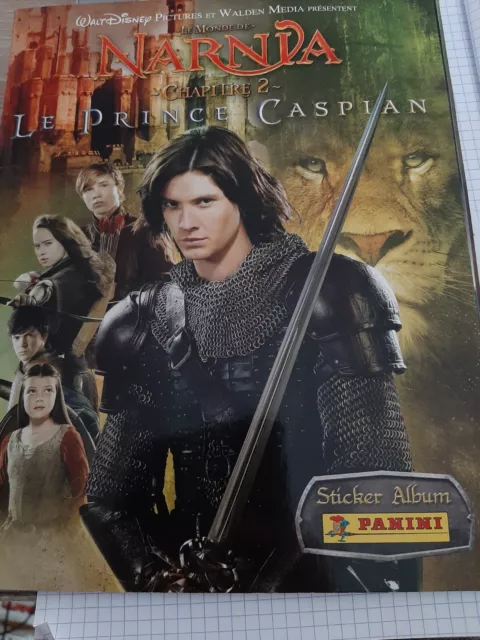 Narnia et le prince Caspian de 2008 - lot de 10 Images Panini à Choisir