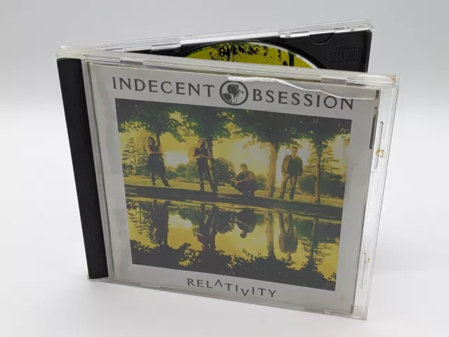 Indecent Obsession - Relativity CD Album 1994 Mushroom Records