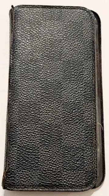 Authentic Louis Vuitton Damier Graphite Iphone 6 Case White BC0178
