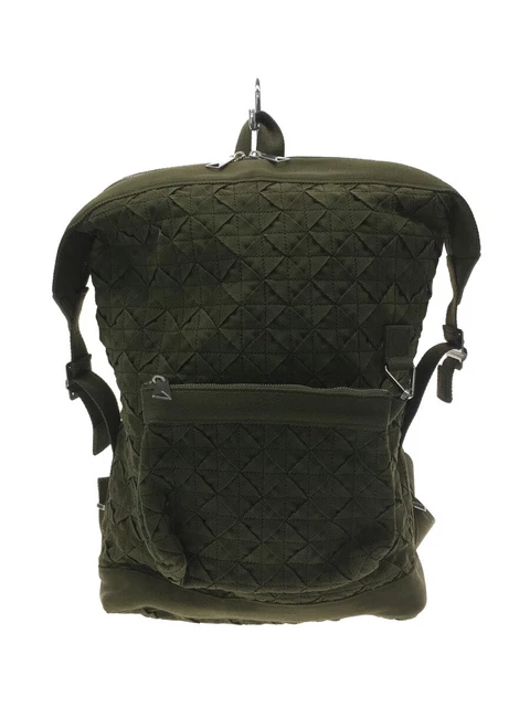 Bottega Veneta Webbing Camping/Rucksack/Khk/658972V0P513203/Backpack/Intrecciato