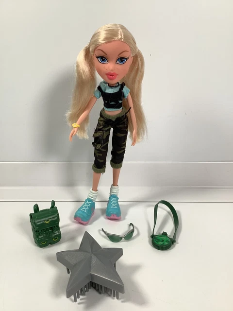 Bratz Fierce Fitness Cloe Doll With Some Accessories 25cm large