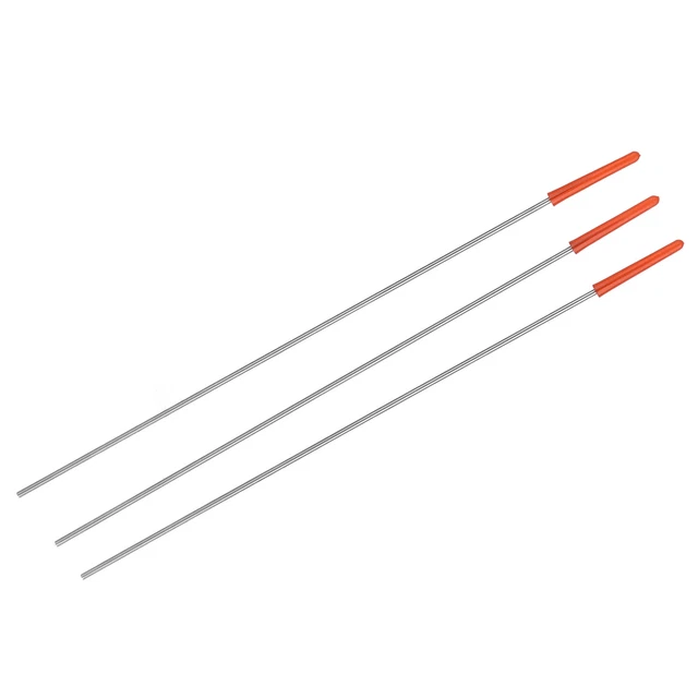 Piezas de repuesto de agujas de aerógrafo con boquilla de 0,2/0,3/0,5 mm para pulverizador de aerógrafo