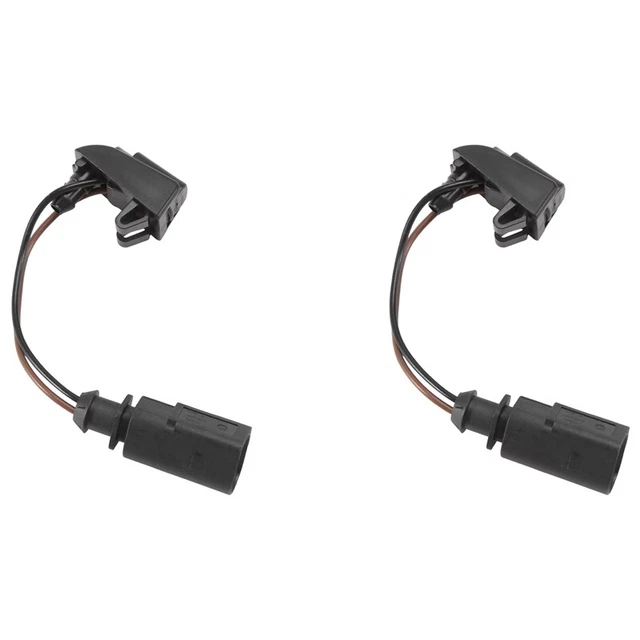 2X Windshield Windscreen Washer Nozzle 1Z0955986 for 2004-2015 Heated Z2F8
