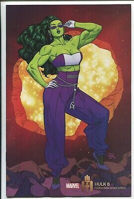 Hulk #8 - Russell Dauterman "Hellfire Gala" Variant Cover - Marvel Comics/2022