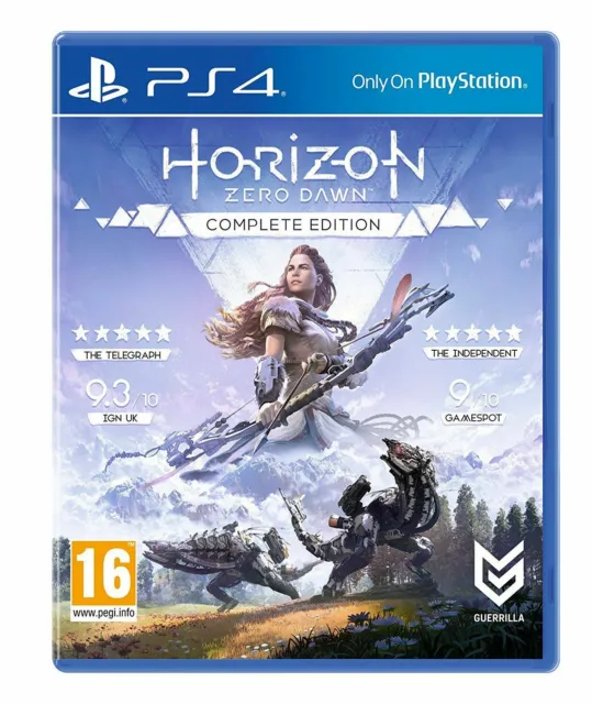 Horizon Zero Dawn Complete Edition PS4 Sony PlayStation 4