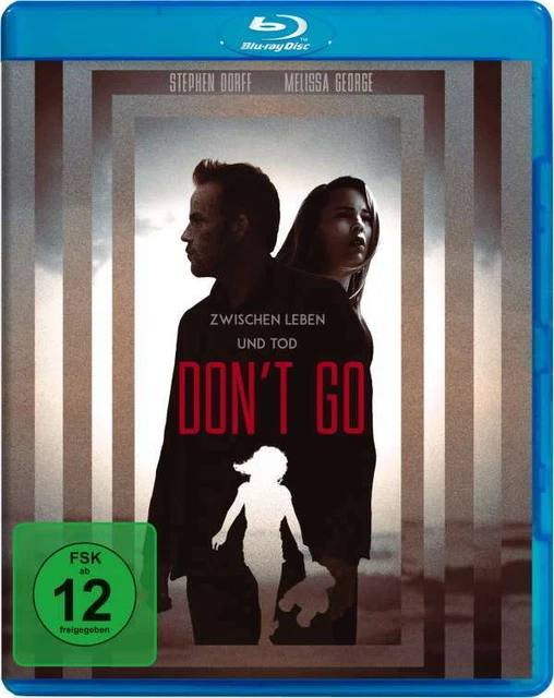 DON'T GO *2018 / Stephen Dorff / Melissa George* NEW RB Blu Ray - Presale