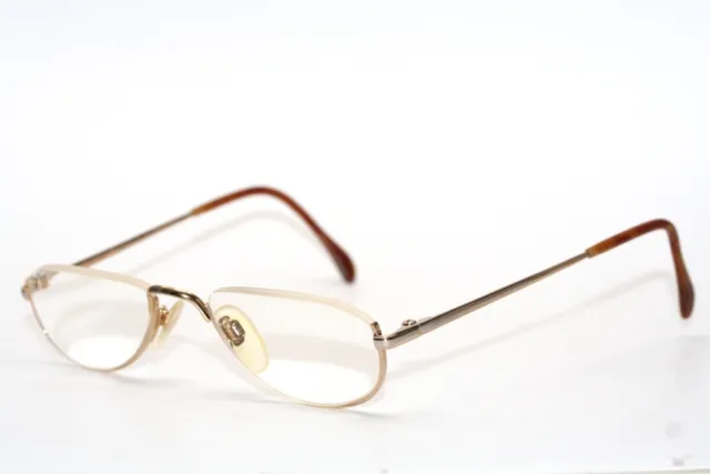Menrad 899-001 Brille Gold/Silber glasses lunettes