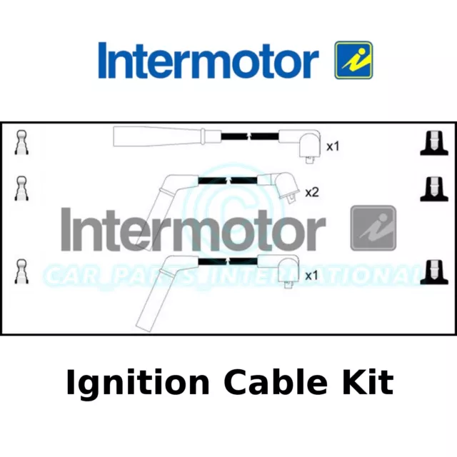 Intermotor - Câble Allumage, Câbles HT Kit/Set - 73201 - Qualité Fabricant