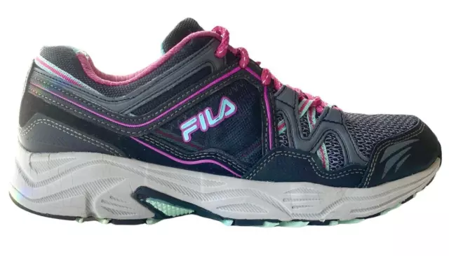 FILA Womens Vitality Running Trail Walking Athletic Sneaker Comfort Shoes Size 9