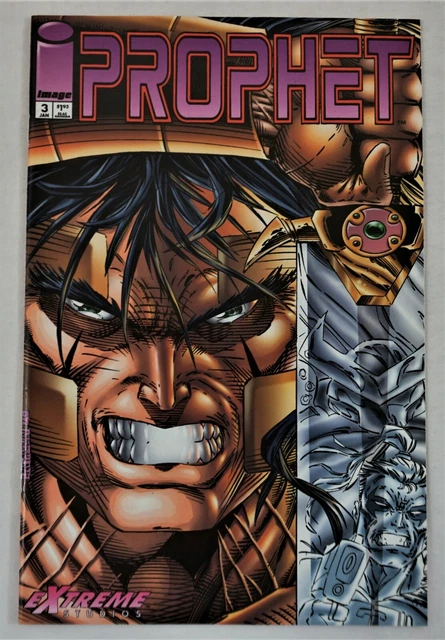 PROPHET Image Comics #3 JAN 1994 First Printing NM