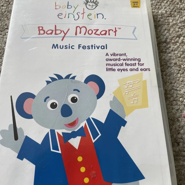 BABY EINSTEIN BABY MOZART Visual Musical Experience VHS Educational TESTED EUR 8,70 PicClick IT