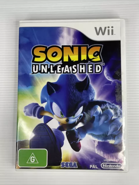 Sonic Unleashed Platinum Hits XBOX 360 FREE Shipping