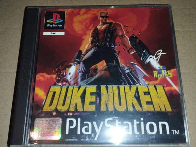 duke nukem sony playstation