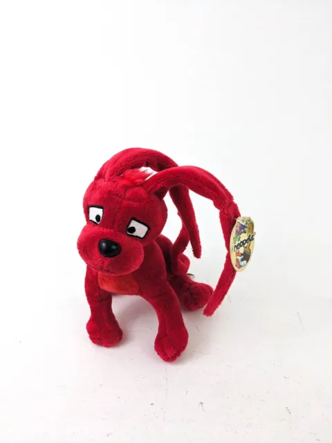 Neopets Red Gelert Plush Plushie Limited Too NWT 7"