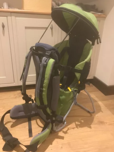 Deuter kid comfort plus green 2025
