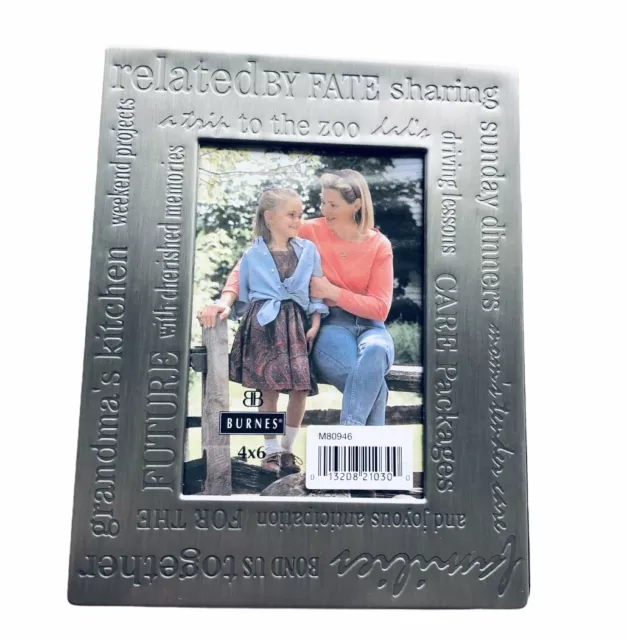 Álbum de fotos Mini Max 1997 Family Business 4x6 de colección por Burnes NUEVO en caja stock antiguo
