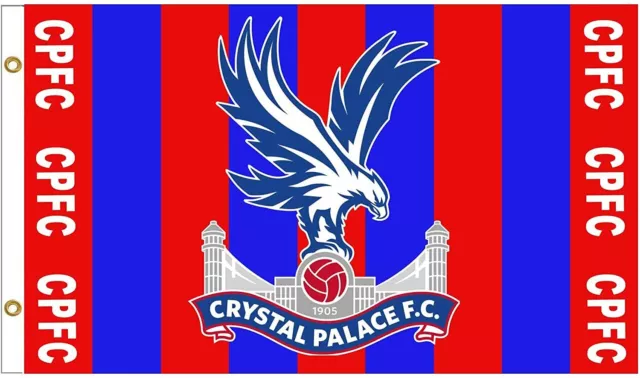 Crystal Palace FC Flag Official Merchandise