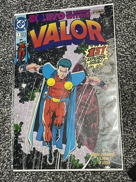 Valor #1 DC Comics (1992)  Eclipso: The Darkness Within  Aftermath NM-Mint