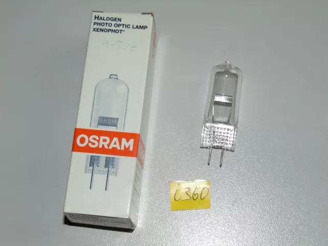 Osram 36V 400W HLX 64663 EVD Halogen Lampe Xenophot mit Original Verpackung 3