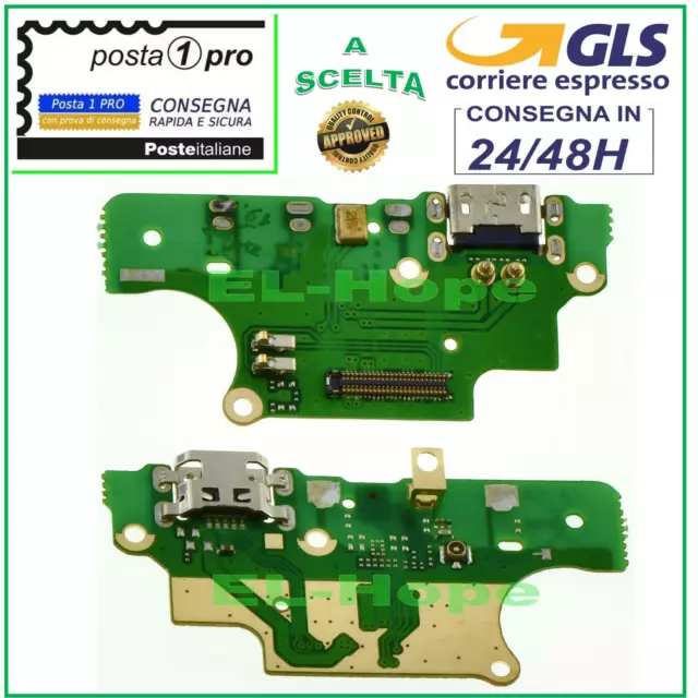 Connettore Ricarica Per Nokia 5 N5 Ta-1044 Ta-1053 Microfono Dock Pcb Usb Carica