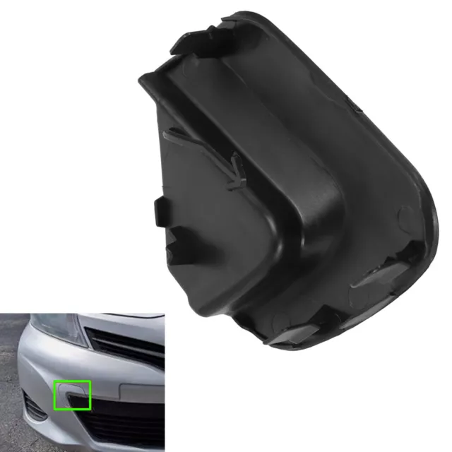 FRONT BUMPER TOW Hook Cover Cap For Toyota Yaris LE / Vitz 2012