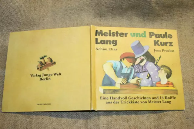 Kinderbuch Möbeltischler Tischler Holzbearbeitung Möbelbau Tipps & Geschichten