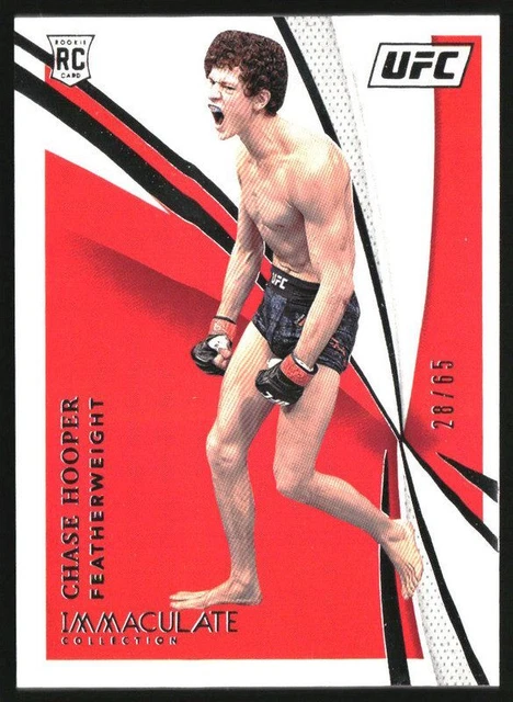 2021 IMMACULATE COLLECTION UFC 7 Chase Hooper RC recrue /65 EUR 44,34
