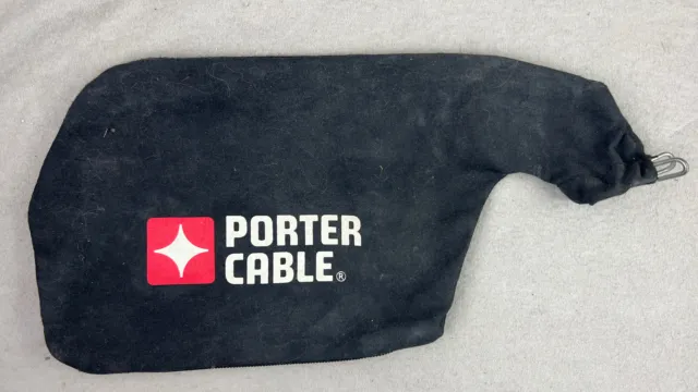 x3 Porter Cable A23158  Belt Sander Dust Bag Assy Replacement 351/352/360 *USED* 6