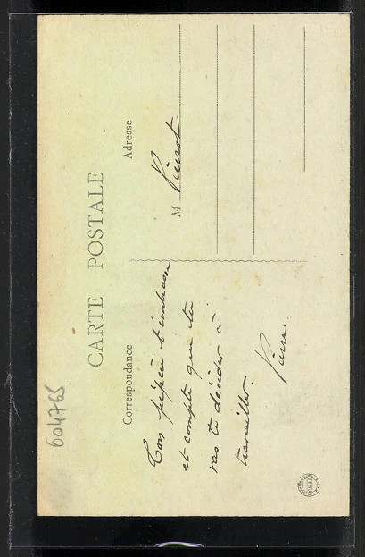 CPA Ressons-sur-Matz, Le Moulin 2