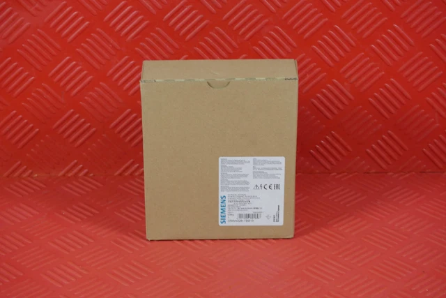 Siemens 3RW4026-1BB15 / 3RW 4026-1BB15 Sirius soft starter 25,3 A NUOVO! Siemens 3RW4026-1BB15 / 3RW 4026-1BB15 Sirius soft starter 25,3 A NUOVO!