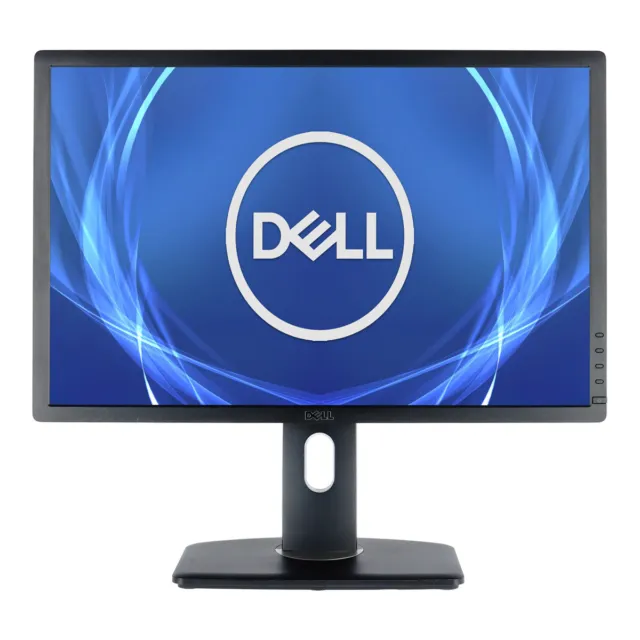 Dell U2412M Monitor 24 Zoll 1920x1200 IPS schwarz/silber höhenverstellbar
