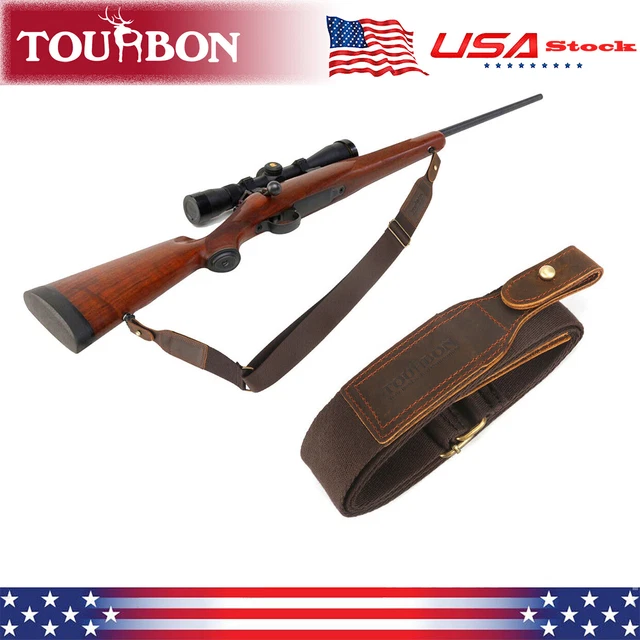 TOURBON Sangle de fusil de chasse avec porte-cartouches