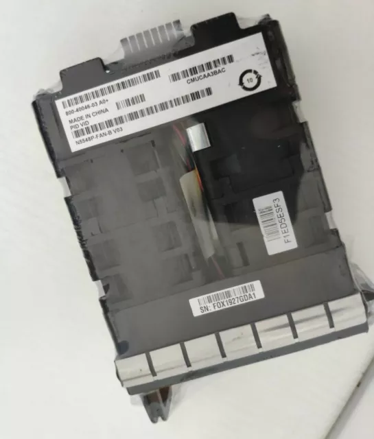 N5548P-FAN-B Nexus 800-40046-03 modulo ventola con flusso d'aria posteriore testato cl
