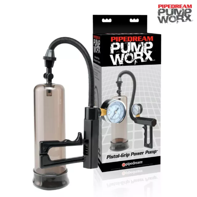 Pump Worx Beginner's Pussy Pump - Pompa per il Pene, Inserimento a
