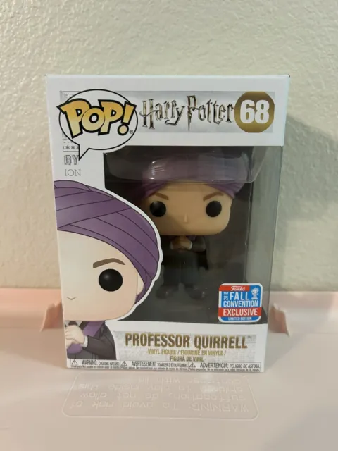 Funko Pop! Harry Potter - Professor Quirrell (2018 Fall Convention/NYCC) #68
