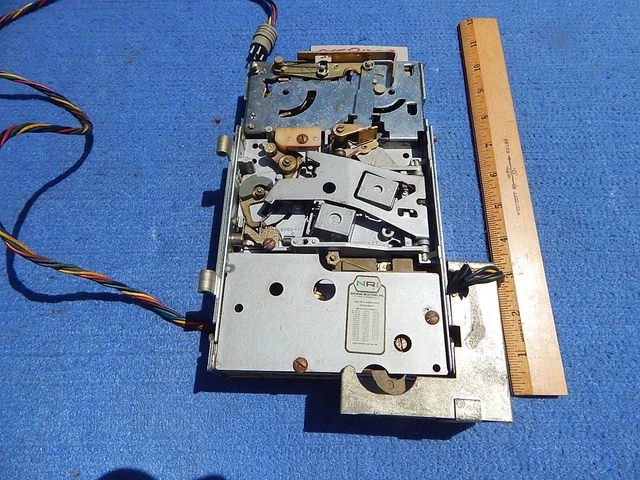 Seeburg KD200 201 222 AQ160 AY160 DS160 LPC1 LPC480 Coin Mechanism (5-10-25-50)