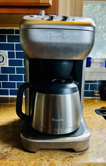 Breville Grind Control 12-Cup Coffee Maker - BDC650BSSUSC