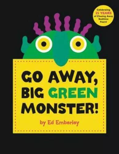 Go Away, Big Green Monster!  Ed Emberley  Acceptable  Book  0 hardcover