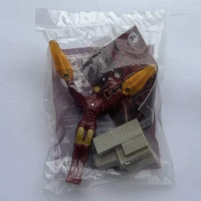 Burger King IRON MAN kids meal toy MARVEL 2007  New In Package