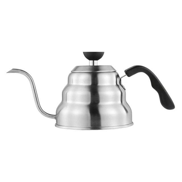 Takahiro - Bollitore in acciaio INOX per caffè versare, 0,9 l