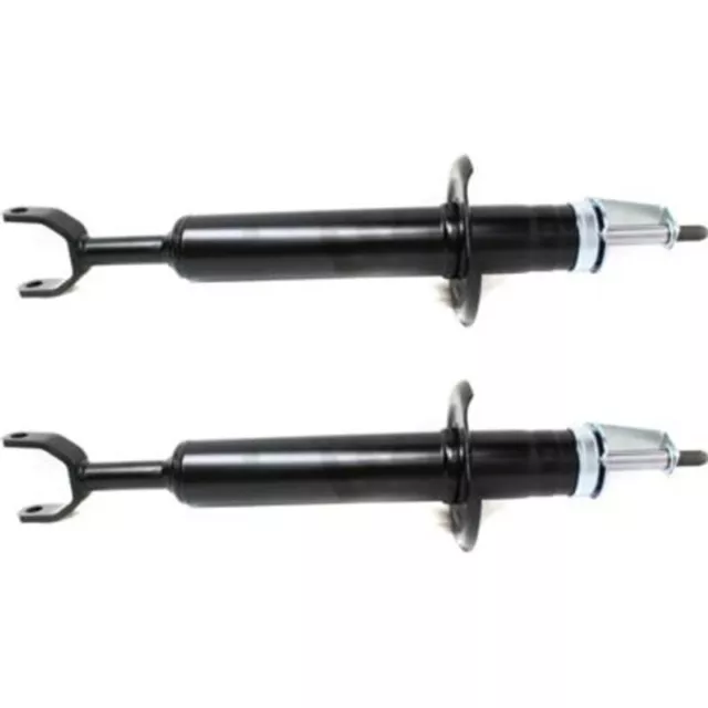 New Set of 2 Shock absorber Pack Front Black VW Sedan Audi A6 Quattro S6