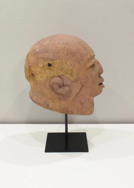 Mask African Makonde Helmet Mask Tanzania 2